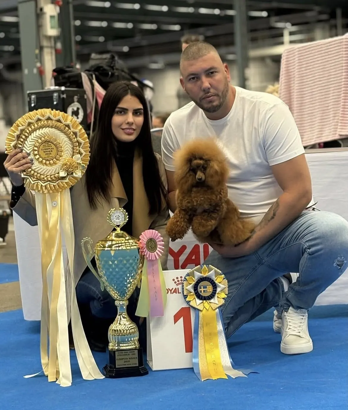 Euro Dog Show Stockholm 2026