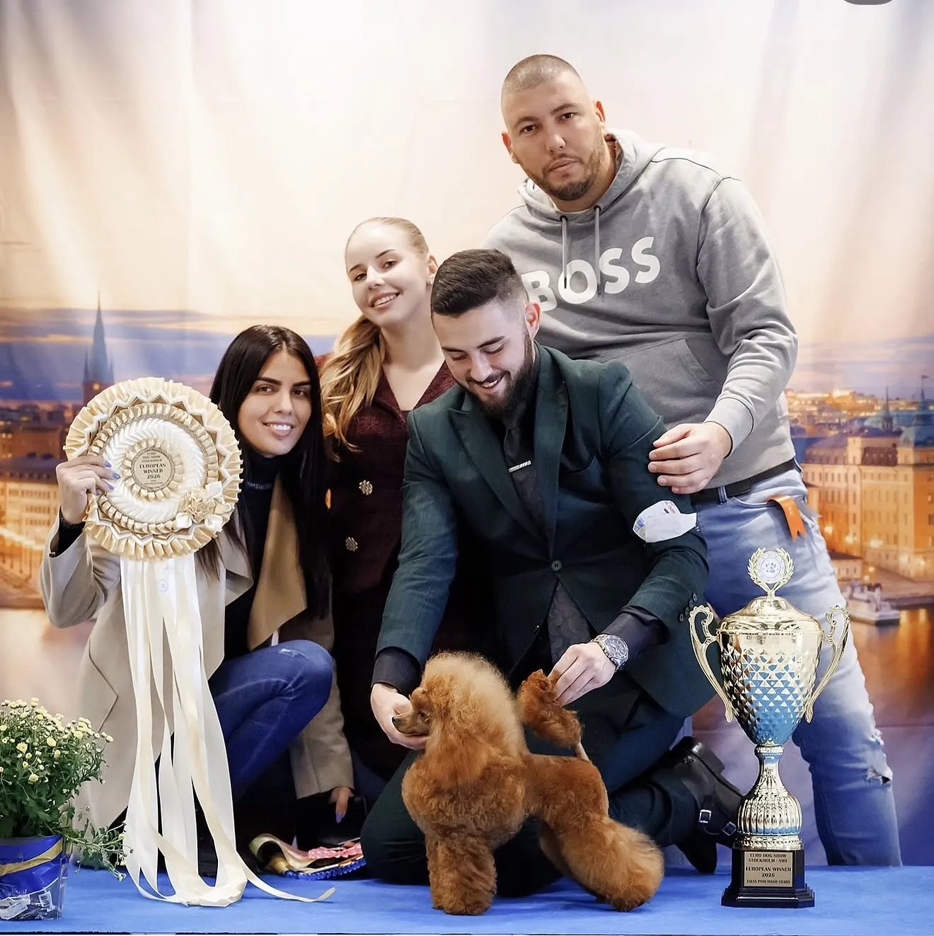 Thalia Pom Hash Stars, šampion Pom Hash Stars